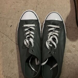 Converse Men's Dark Gray Sneakers